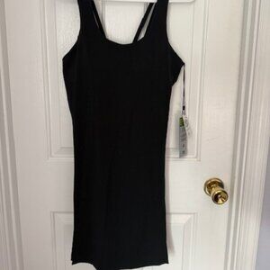 Black Bodycon Tennis Dress
